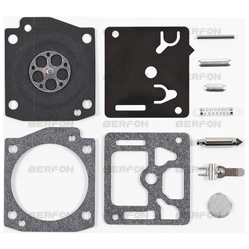 KIT REPARAÇAO CARBURADOR ZAMA RB-122 (ORIGINAL)